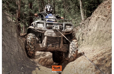 Image of Mile Marker PE2.5 ATV/UTV Winch, 2.500 lb Capacity, 77-50105BW