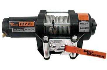 Image of Mile Marker PE2.5 ATV/UTV Winch, 2.500 lb Capacity, 77-50105BW