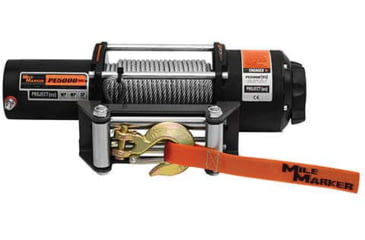 Image of Mile Marker PE5000 ATV/UTV Winch, 5.000 lb Capacity, 77-50120W