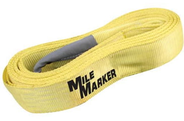 Image of Mile Marker SEC15 Truck/SUV Winch with Strap, 15.000 lb Capacity, 76-50260W