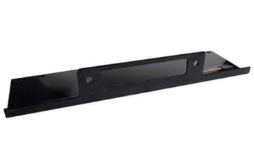 Image of Mile Marker SEC4500 Trailer Winch with Mounting Plate &amp; Strap, 76-50115BW