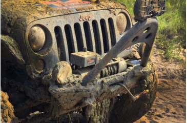 Image of Mile Marker SEC9.5 Truck/SUV/Jeep Winch with Synthetic Rope, 9.500 lb Capacity, 76-53246BW