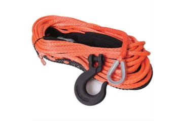 Image of Mile Marker Synthetic Assembly Rope, 1/4 in x 50 ft, 7.740 lb, Gray, 19-52014-50