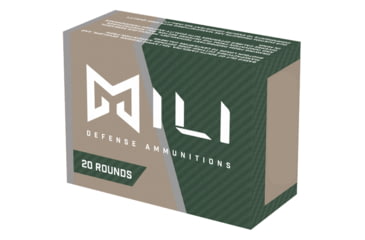 Image of Mili Ammunitions Custom Defense 7.62x39mm 122 Grain Full Metal Jacket Brass Cased Rifle Ammo, 20 Rounds, M762-122-B