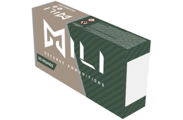 Image of Mili Ammunitions Hunter Series .270 Winchester 130 Grain Custom Hunter Brass Cased Rifle Ammo, 20 Rounds, M270-B