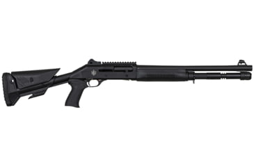 Image of Military Armament Corp 1014 Breacher 3in Tactical Semi-Auto Shotgun, 12 Gauge, 18.5in BBL, Synthetic Black Stock, 1 Mag Included, 5RD Capacity, Blued Black, 21000154
