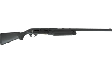 Image of Military Armament Corp 2 Tac 3-Gun 3in Tactical Semi-Auto Shotgun, 12 Gauge, 24in BBL, Synthetic Black Stock, Fiber Optic Front Bead, 1 Mag Included, 5RD Capacity, Blued Black, 21000157