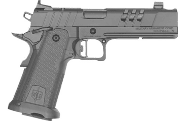 Image of Military Armament Corp 9DS-D AOS Comp Semi Auto Pistol, 9mm Luger, 4.9 in Barrel