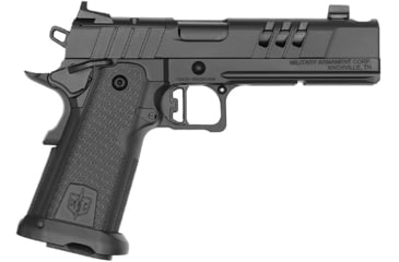 Image of Military Armament Corp 9DS-D AOS Comp Semi Auto Pistol, 9mm Luger, 4.9 in Barrel