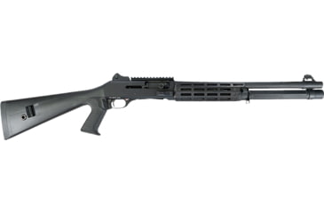 Image of Military Armament Corp Agency 1014 Tradesman Dgp 3in Tactical Semi-Auto Shotgun, 12 Gauge, 18.5in BBL, Synthetic Black Stock, Ghost Ring/Blade, 1 Mag Included, 5RD Capacity, Blued Black, 21000183