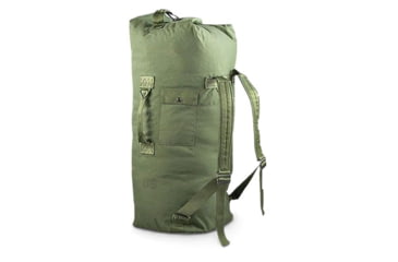 Image of Military Surplus 2-Strap Cordura Nylon Duffle, Foliage, WMA189F