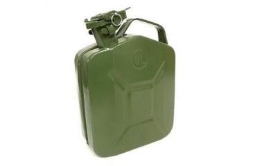 Image of Army Navy Sales Military Style Jerry Can, OD Green, 5L, 5LCAN