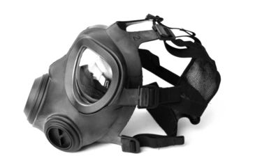Image of Army Navy Sales A4 Forsheda Gas Mask Respirator Only, Black, WGMA4NR