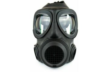 Image of Army Navy Sales A4 Forsheda Gas Mask Respirator Only, Black, WGMA4NR