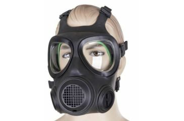 Image of Army Navy Sales A4 Forsheda Gas Mask Respirator Only, Black, WGMA4NR