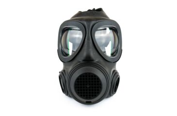 Image of Army Navy Sales A4 Forsheda Gas Mask Respirator with Filter, Black, Adult, WGMA4