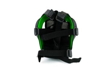 Image of Army Navy Sales A4 Forsheda Gas Mask Respirator with Filter, Black, Adult, WGMA4