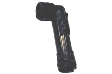 Image of Military Surplus Anglehead Flashlight, Black, F843