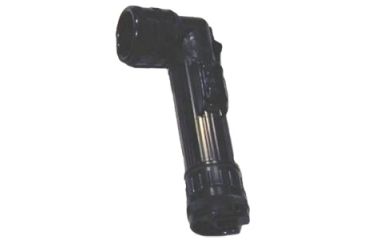 Image of Army Navy Sales Anglehead Flashlight, Black, F843