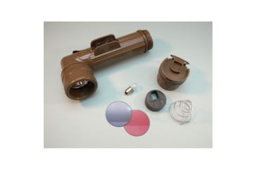 Image of Military Surplus Anglehead Flashlight, Od Green, F842