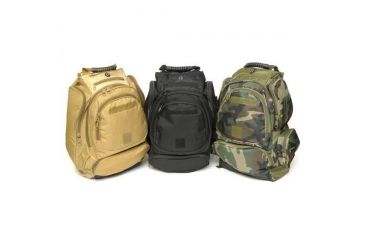 Image of Military Surplus Cactus Jack Bounty Hunter Backpack Woodland, Woodland Camo CJBHBW