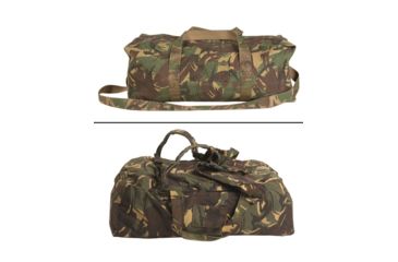 Image of Military Surplus Combat Pilot Bag Used, Dutch Camo 91384000