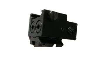 Image of Military Surplus Double Beam Red /Green Laser Sight, Black, 2YH05-GR