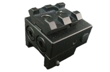 Image of Military Surplus Double Beam Red /Green Laser Sight, Black, 2YH05-GR