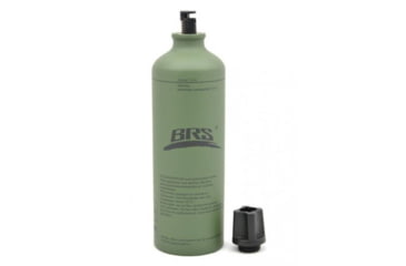 Image of Military Surplus Dutch Fuel Bottle New 1 Liter, Olive Drab, 91817199