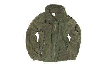 Image of Military Surplus Genuine Polar Fleece Jacket - Mens, Olive Drab, 3XL 10858101-128