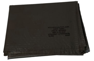 Image of Military Surplus German Sleeping Bag Tarp Like New, Olive Drab, 91411255