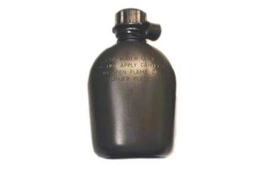 Image of Army Navy Sales Gi Canteen, Black, 1 Quart, F81B