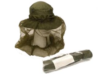 Image of Military Surplus GI Vietnam Boonie Hat w/ Insect Net, 6 7/8in, HBVN