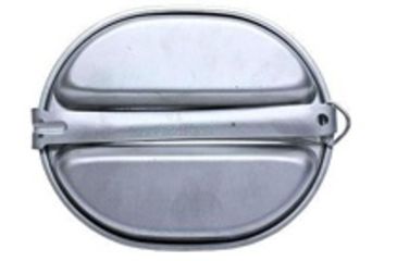 Image of Military Surplus GI Vietnam Era Used &amp; Excellent Mess Kit, WVNMKU