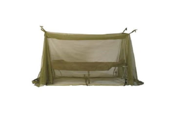 Image of Military Surplus Mosquito Nylon Net, GI Field Size, OD Green, F151N
