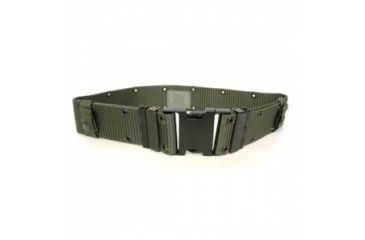 Image of Army Navy Sales Nylon Pistol Belt, OD Green, Adjustable, NPBOD
