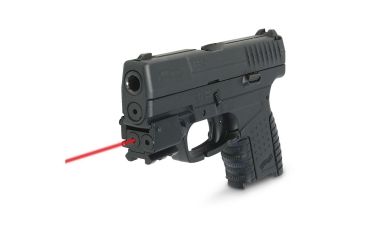 Image of Cactus Jack Pistol Mini Laser Sight w/Red Laser, Black, Mini Laser Sight