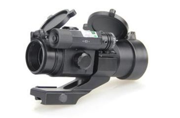 Image of Cactus Jack Red Dot Sight w/Green Laser, 1x, 30mm, 1/4 MOA, Black, ST06