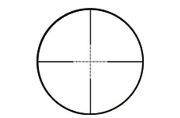 Image of Military Surplus 2.5x40mm Mil Dot Rifle Scope, Black, 2.5-10x40E/R