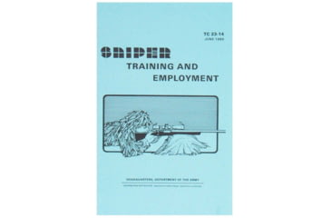 Image of Military Surplus Sniper Training And Employment Manual, 5.5in X 8.5in, BK099