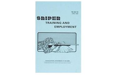 Image of Army Navy Sales Sniper Training and Employment Manual / TC 23-14, Blue, 5.5 X 8.5, BK099