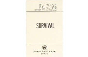 Image of Military Surplus Survival Manual, 5.5in X 8.5in, BK093