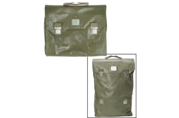 Image of Military Surplus Swiss Messenger Case Used, Olive Drab, 91385700