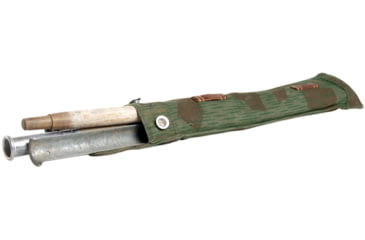 Image of Military Surplus Swiss Tent Poles W/Pouch Used, Splinter Camo, 91424460