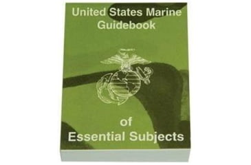 Image of Military Surplus Usmc Guidebook Of Essential Subjects Manual, 5.5in X 8.5in, BK143