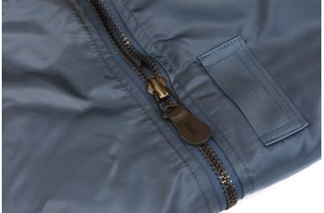 Image of Military Surplus Vintage Ma-1 Flight Jacket, Navy, Large, J6621NL