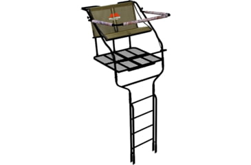 Image of Millennium 18ft Double Ladder Stand Includes Safe-Link 35ft Safety Line, L-220-SL