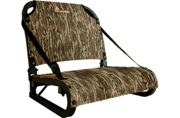 Image of Millennium Field Pro Turkey Seat w/Backrest, MO Bottomland, TU-03-00