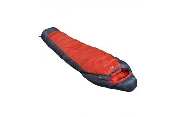 Image of Millet Base Camp Sleeping Bag 700 Down-Red-Long