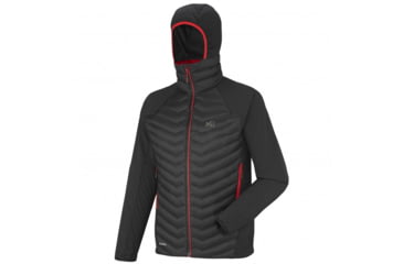 Image of Dual Langtang Hoodie - Mens-Black-Large